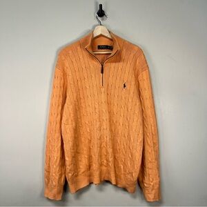 Polo Ralph Lauren Cable Knit Quarter Zip